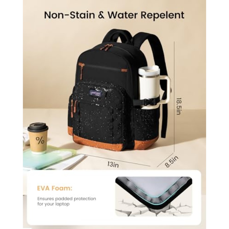 Laptop Backpack for Women with - Women'S Work Bags Designer recension och pris