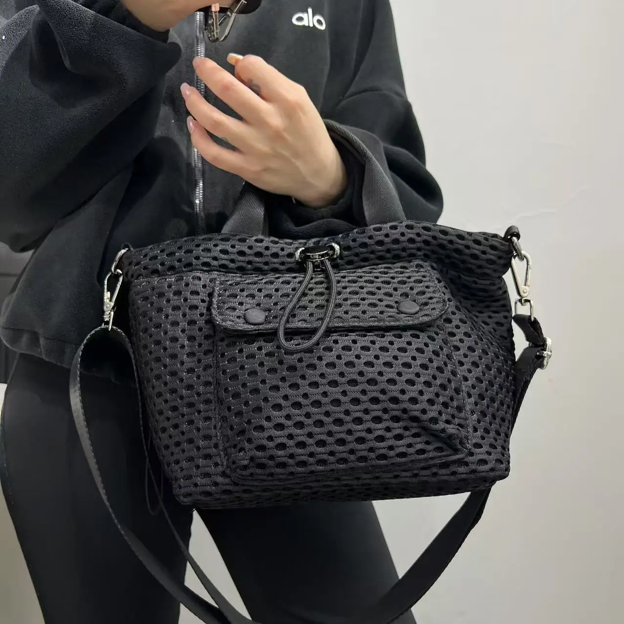 Ladies' fashionable mesh light - Women Bags Polene recension och pris