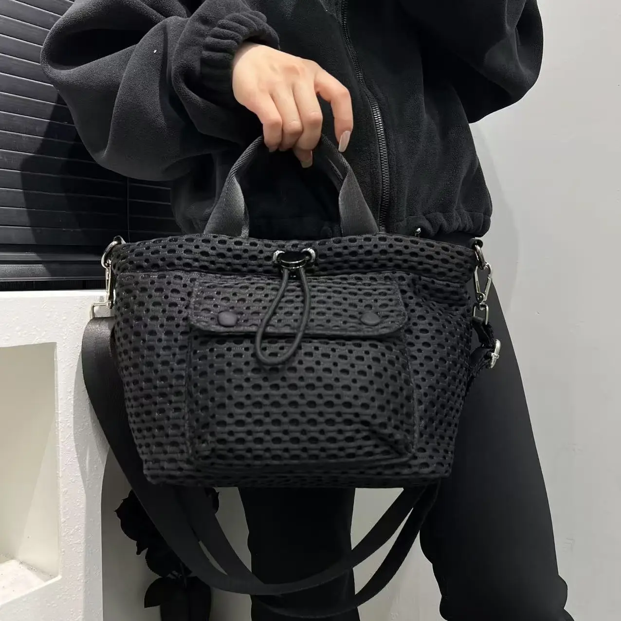 Ladies' fashionable mesh light - Women Bags Polene recension och pris