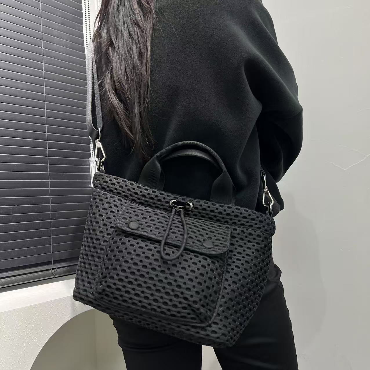 Ladies' fashionable mesh light - Women Bags Polene recension och pris
