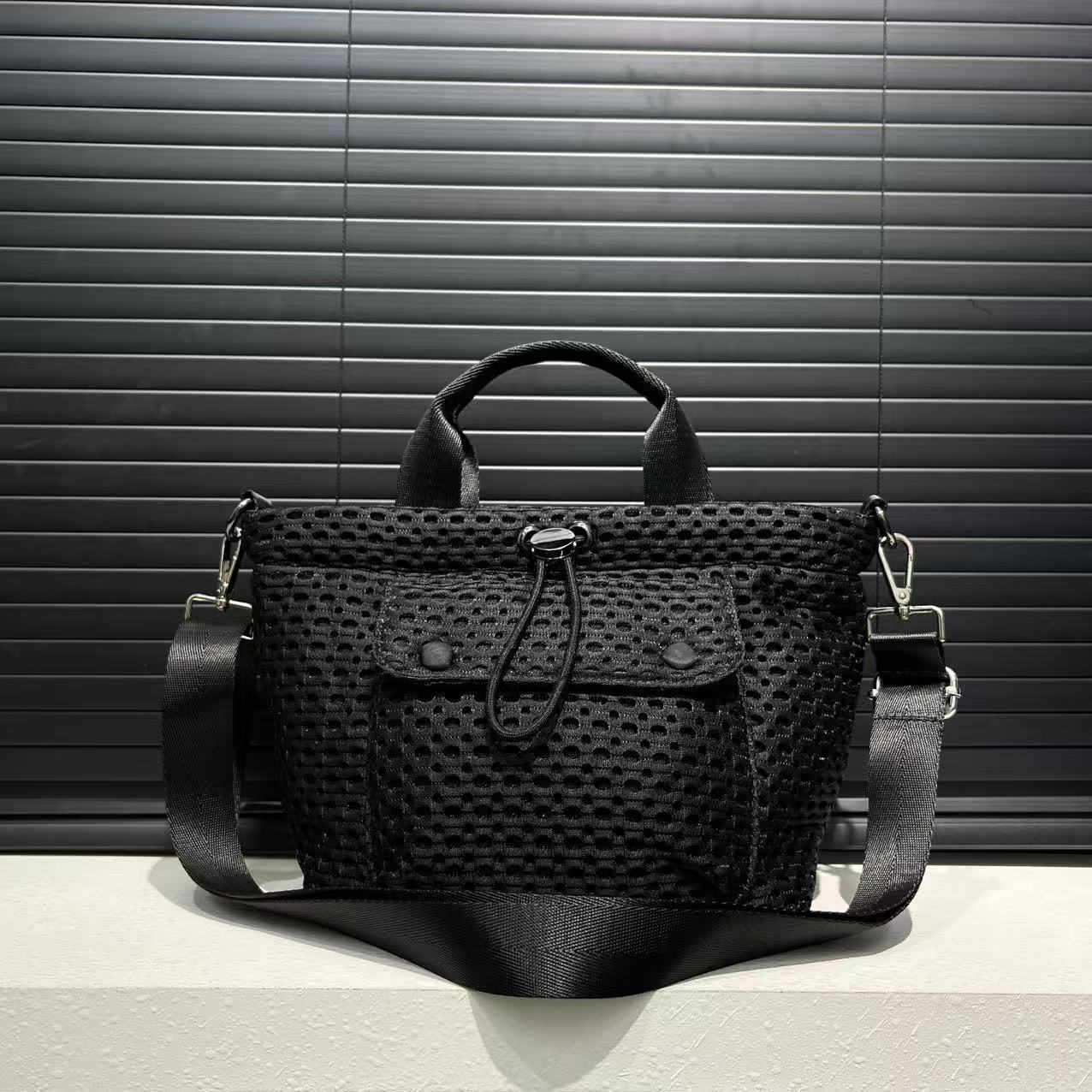 Ladies' fashionable mesh light - Women Bags Polene recension och pris