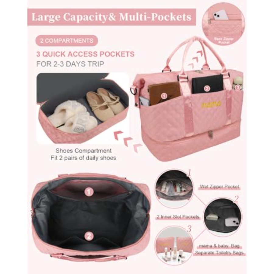 Mama Baby Pregnancy Hospital B - Women'S Bag recension och pris