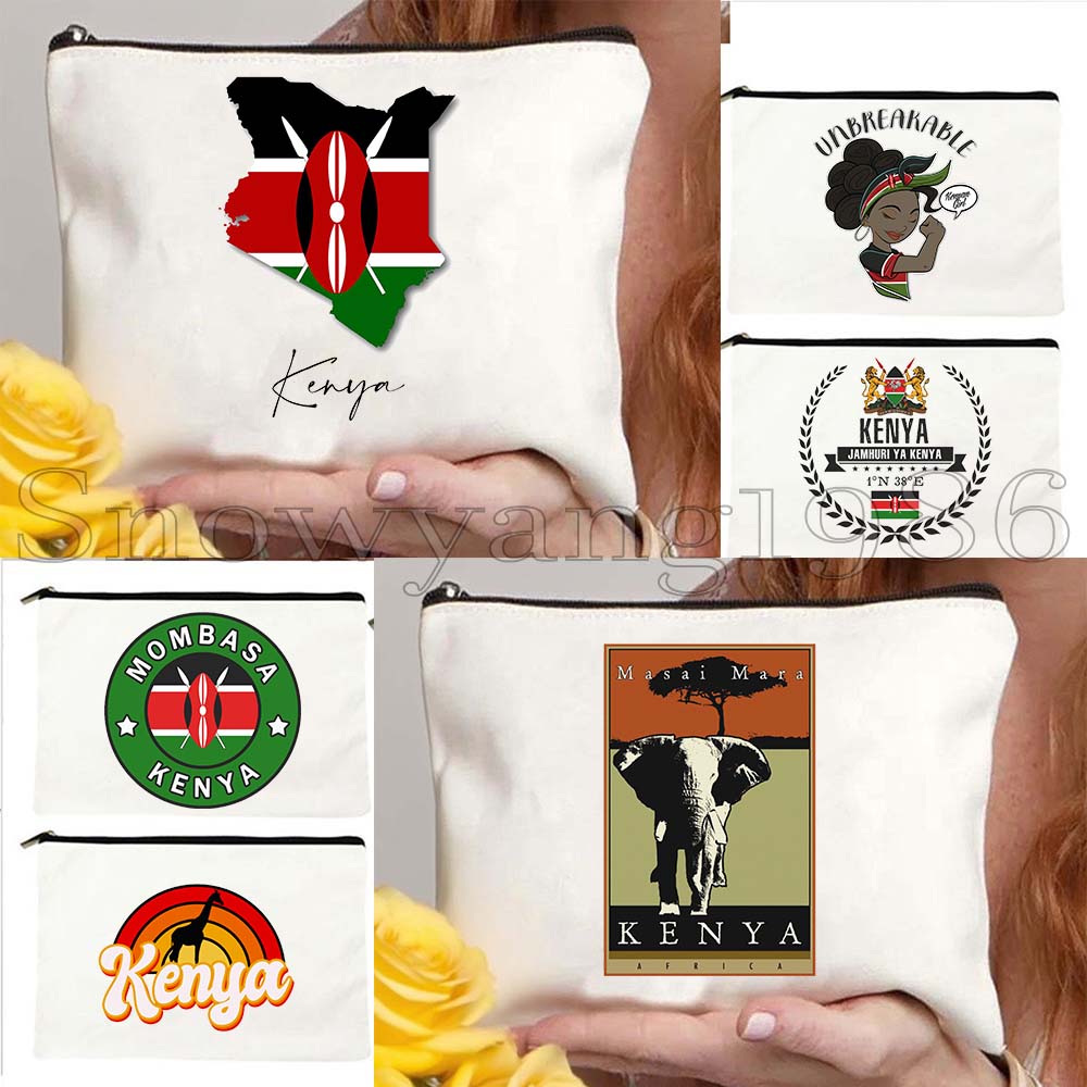 Kenya Coat of Arms Flag Map Ke - Women Bags Kenya recension och pris