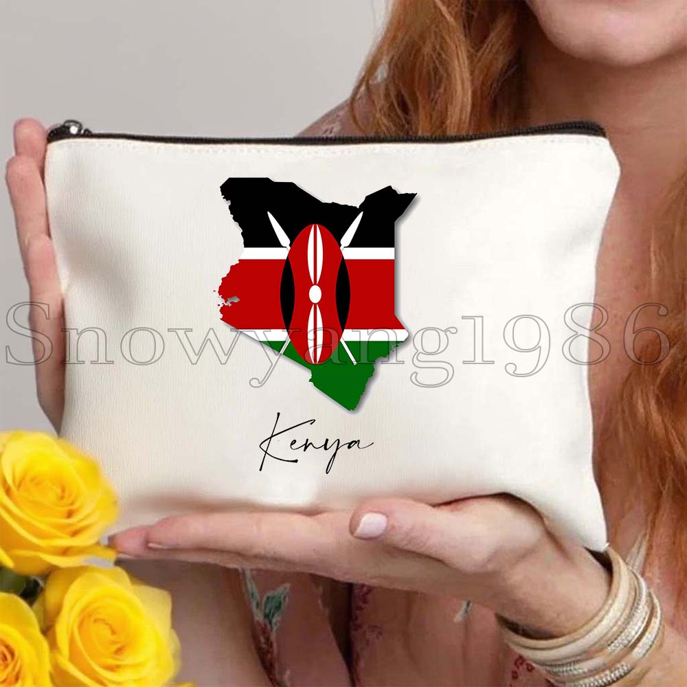 Kenya Coat of Arms Flag Map Ke - Women Bags Kenya recension och pris