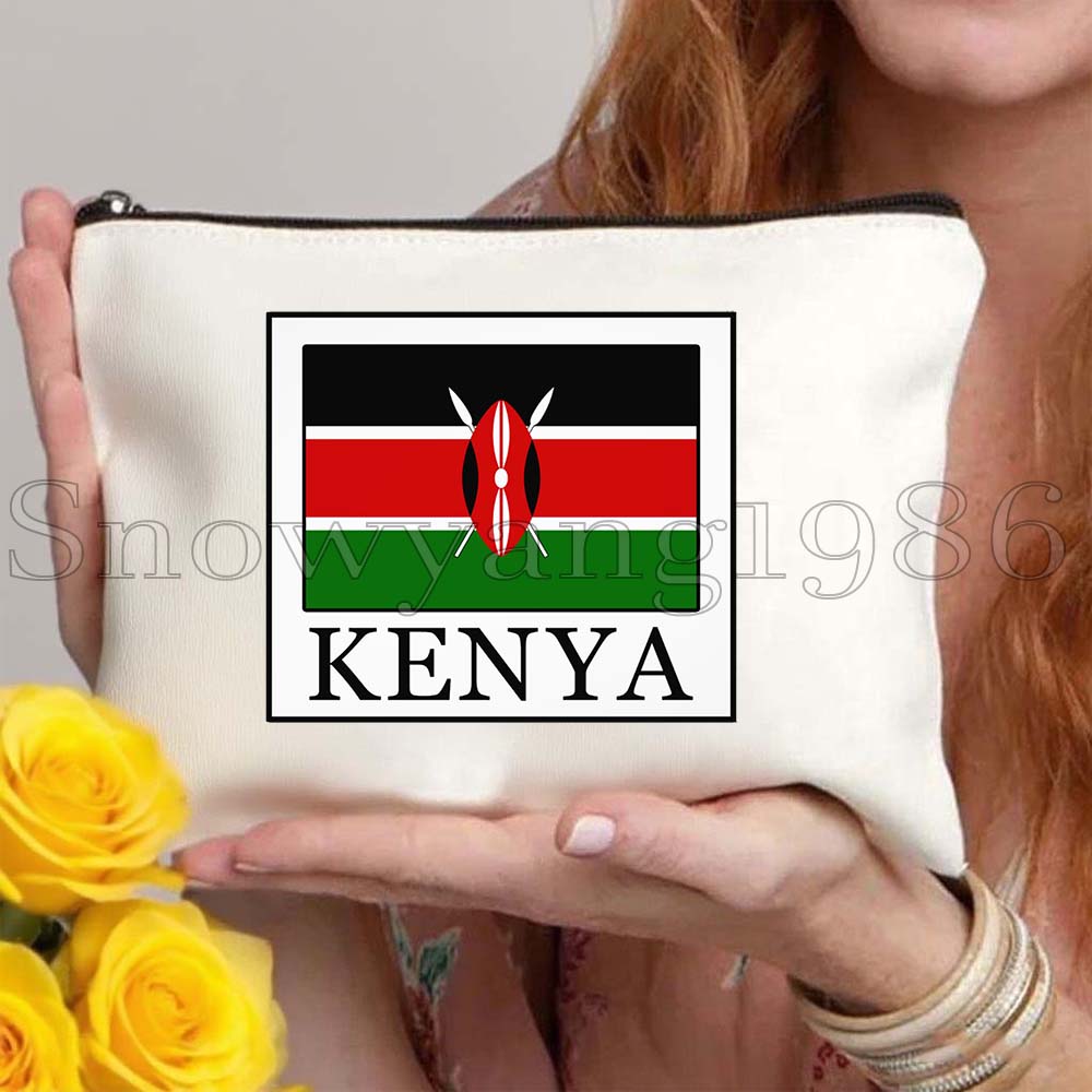 Kenya Coat of Arms Flag Map Ke - Women Bags Kenya recension och pris