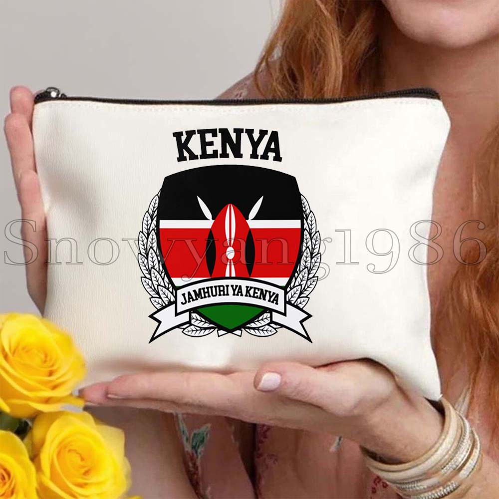 Kenya Coat of Arms Flag Map Ke - Women Bags Kenya recension och pris