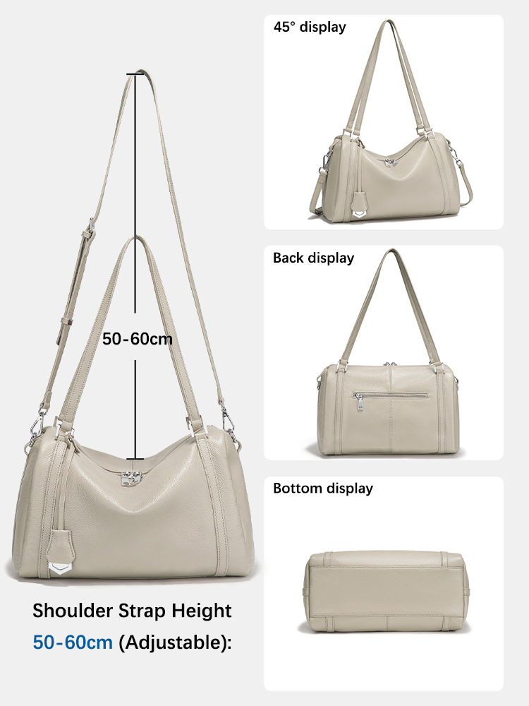 Zency Women Shoulder Boston Ba - Women'S Work Bags Designer recension och pris