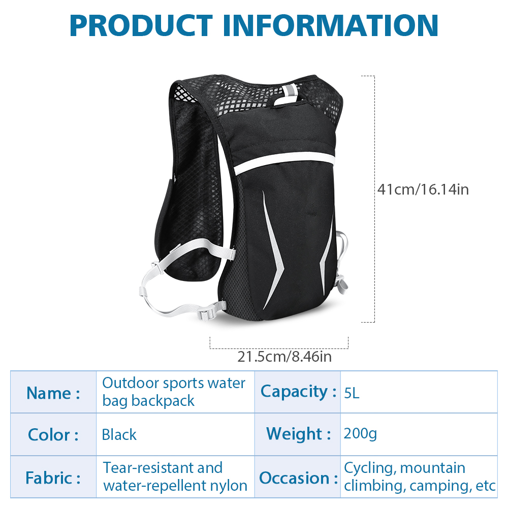 Outdoor Trail Running Backpack - Women Bags Polene recension och pris