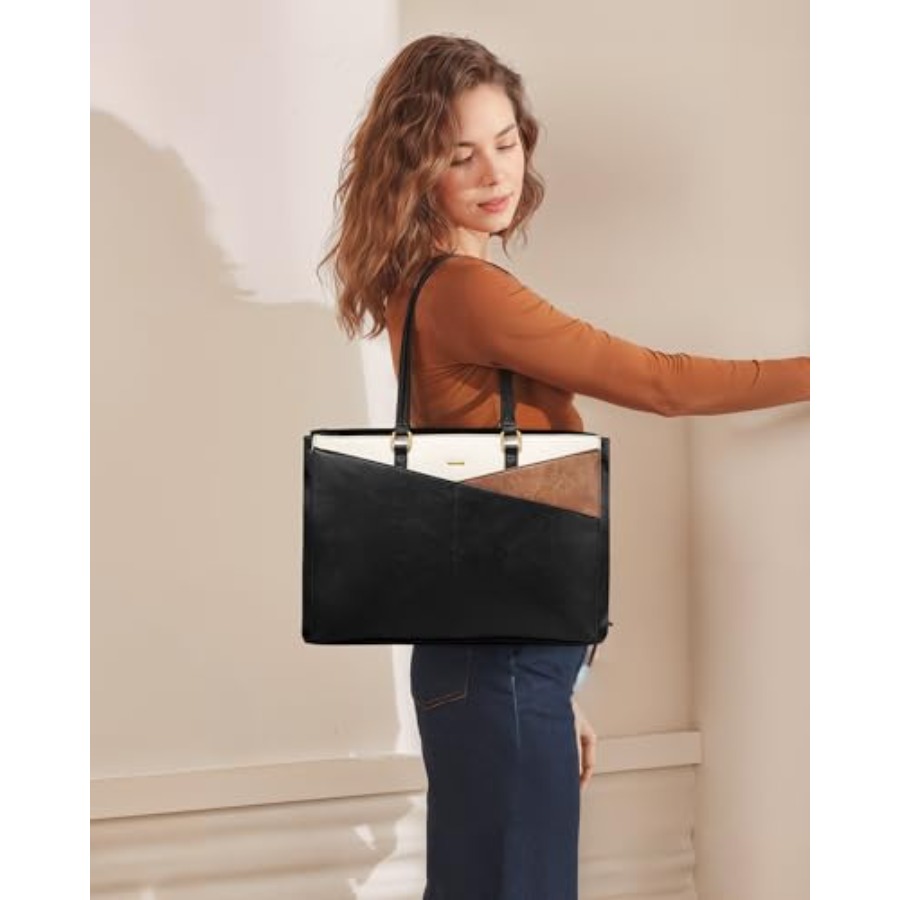 Vintage Leather Work Tote - La - Women'S Bag recension och pris