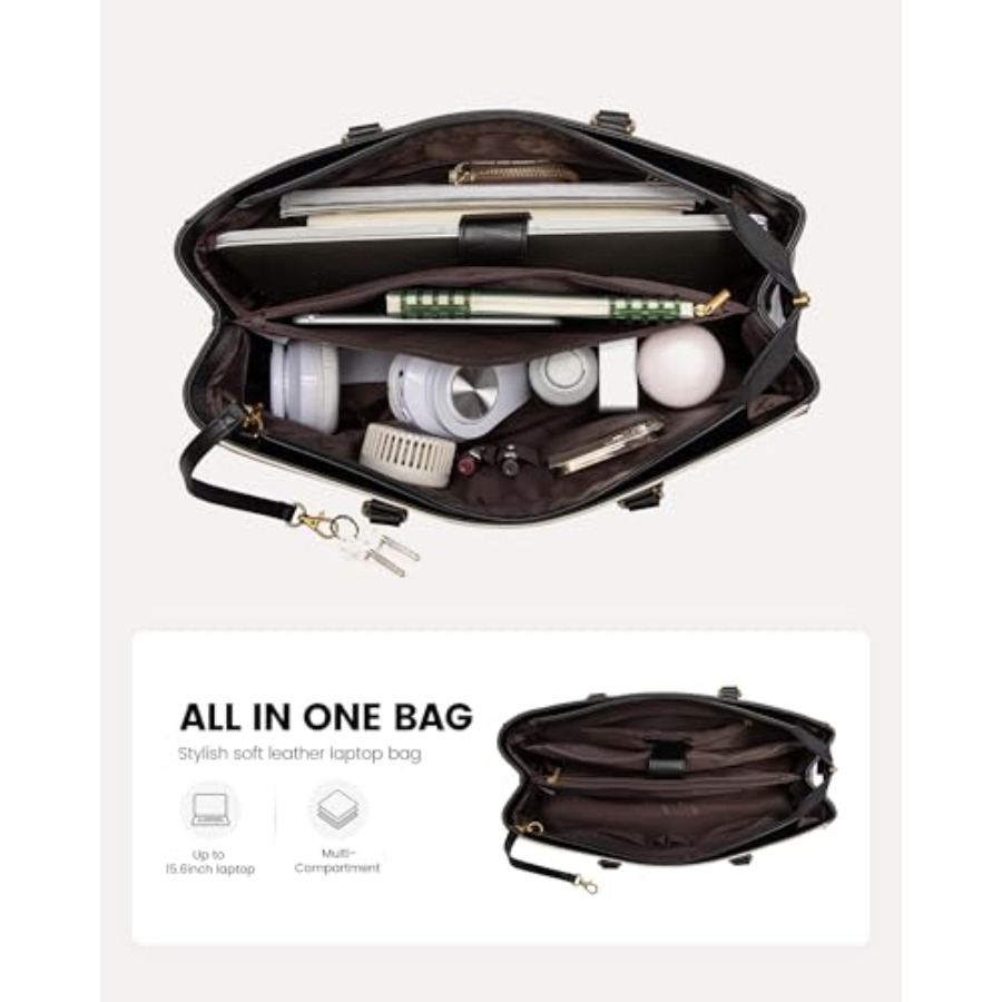 Vintage Leather Work Tote - La - Women'S Bag recension och pris