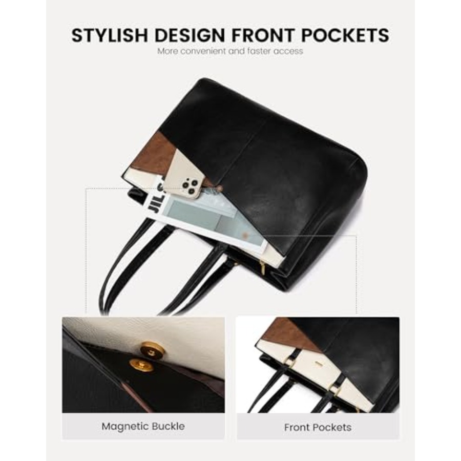 Vintage Leather Work Tote - La - Women'S Bag recension och pris