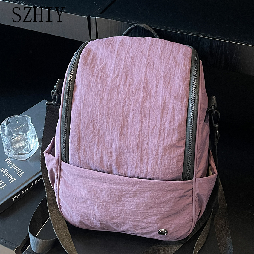 Fashion Soft Back Women Backpa - Women'S Work Bags Designer recension och pris