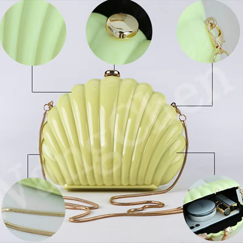 Lady Mini Shell Bag Acrylic Hi - Women Bags In Amazon recension och pris