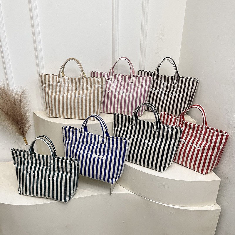 PVC Tote Bag,Vertical Stripe W - Women Bags In Amazon recension och pris