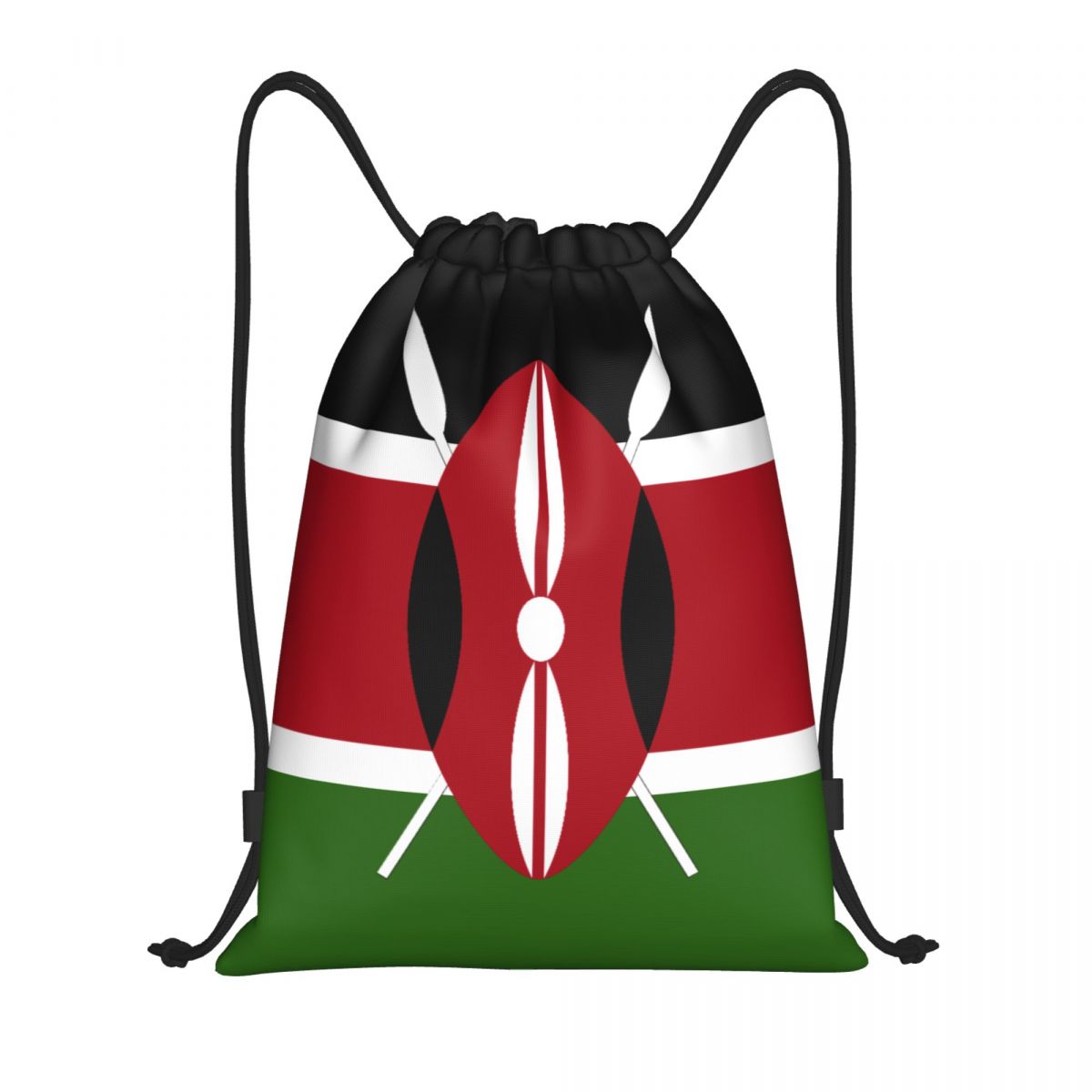 Custom Kenya Flag Drawstring B - Women Bags Kenya recension och pris