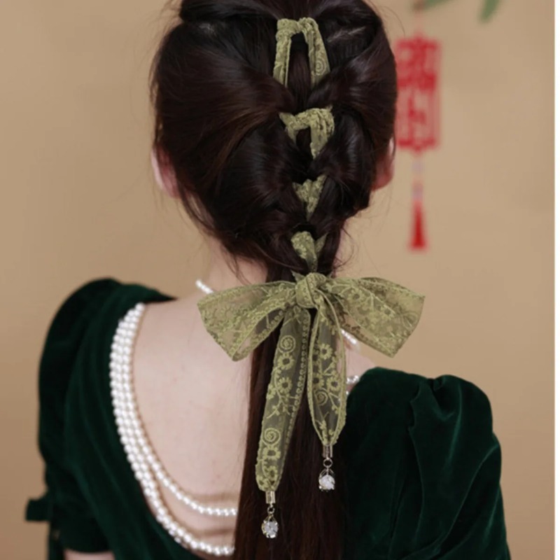 Daisy lace streamer headband,  - Women Bags Polene recension och pris