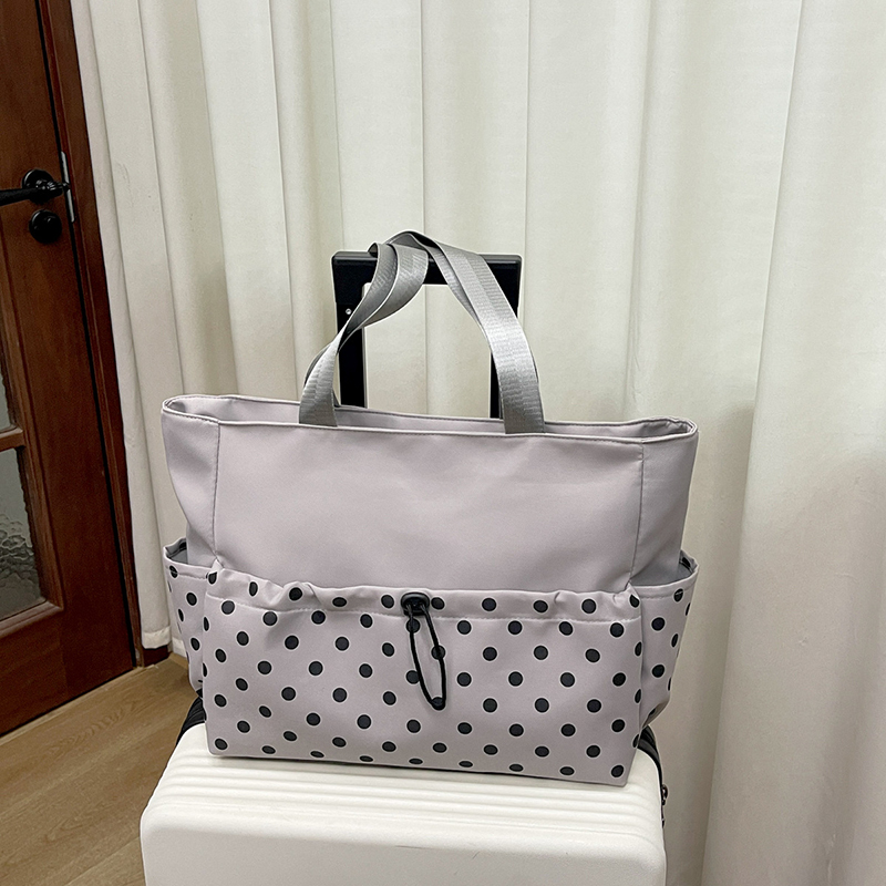 Korean Polka Dot Patchwork Tot - Women'S Work Bags Designer recension och pris