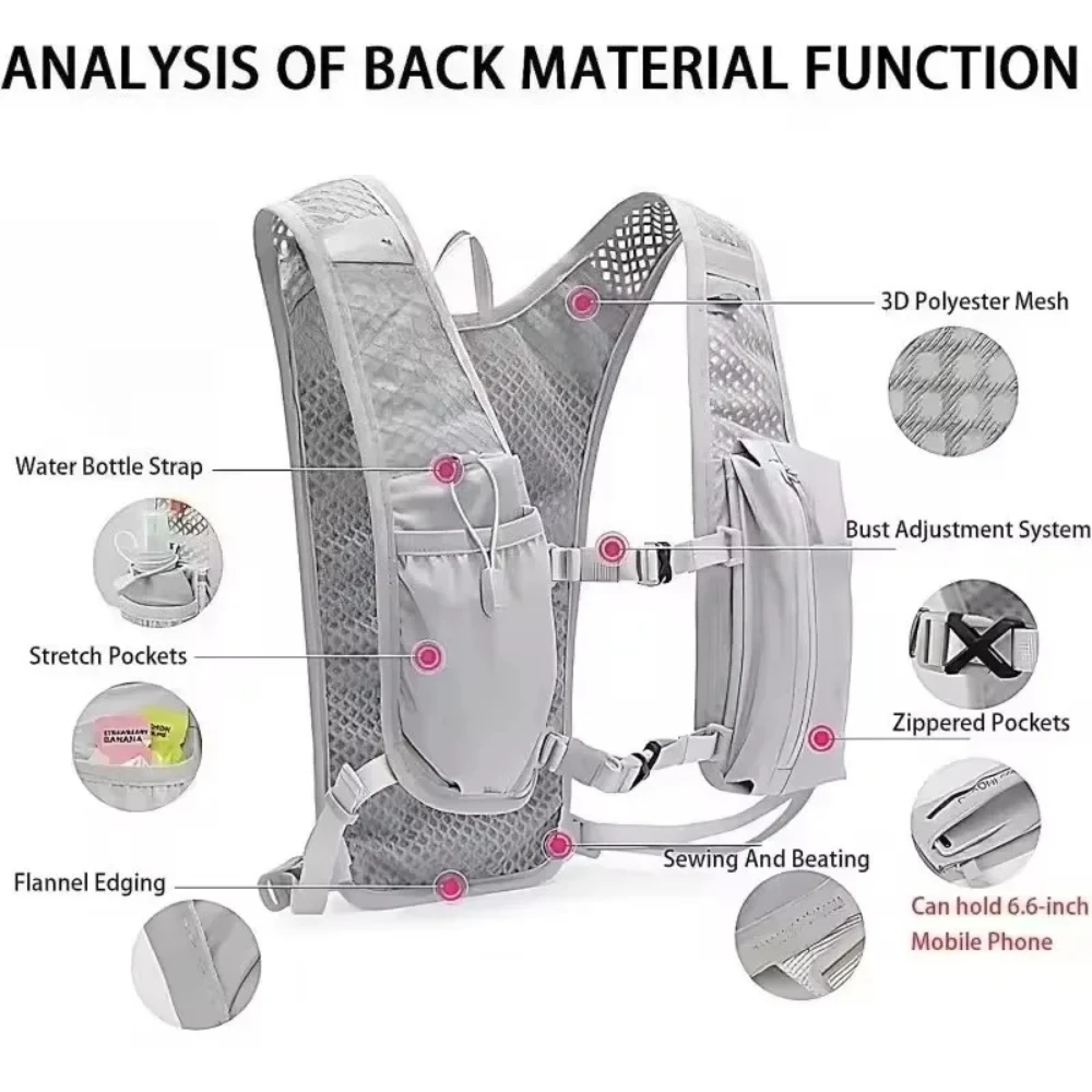 Adjustable Running Hydration C - Women Bags Polene recension och pris