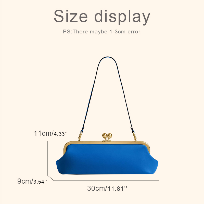 Kisslock Frame Bags 30cm For W - Women Bags Polene recension och pris