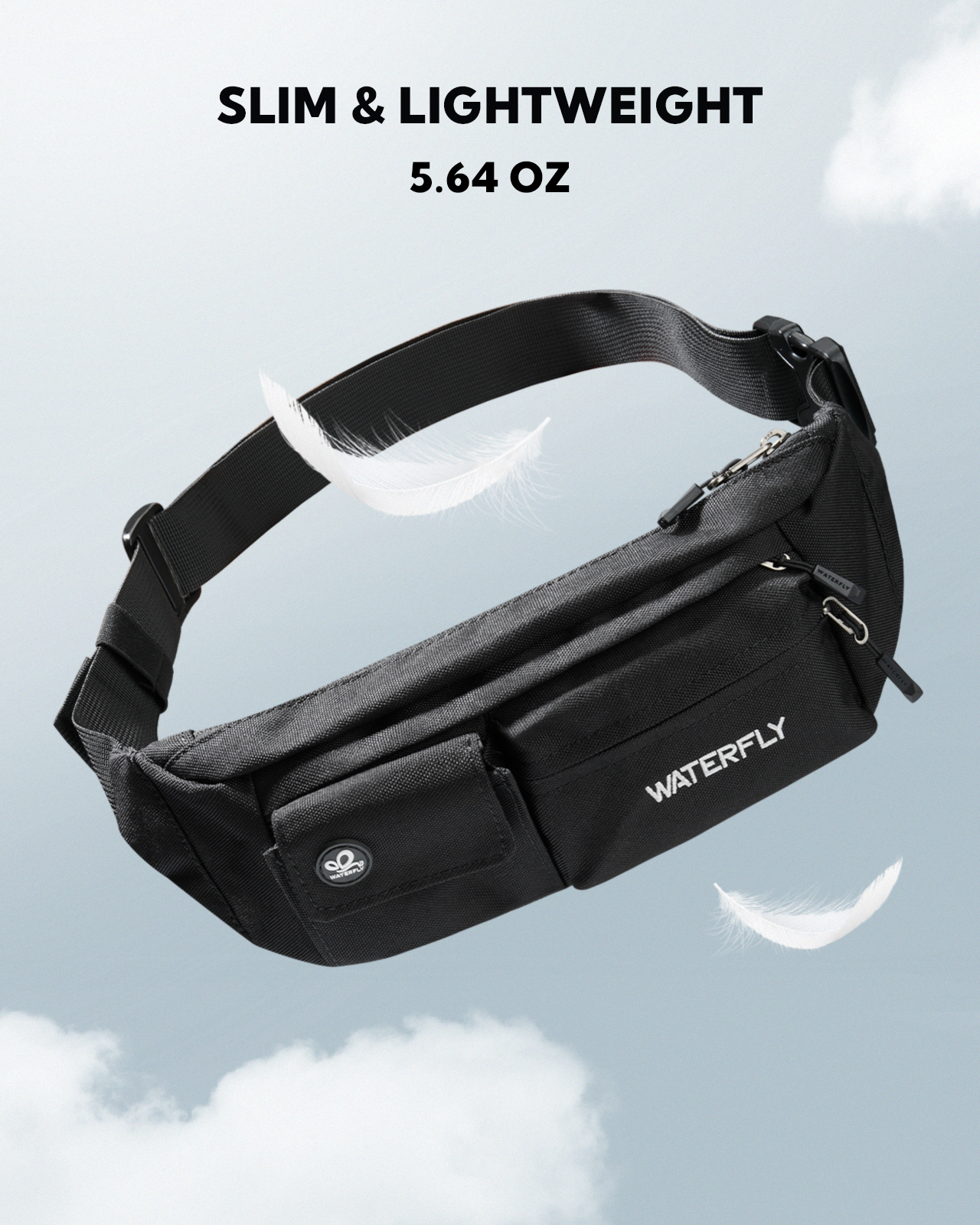 WATERFLY 5 Pocket Slim Lightwe - Women Bags In Amazon recension och pris