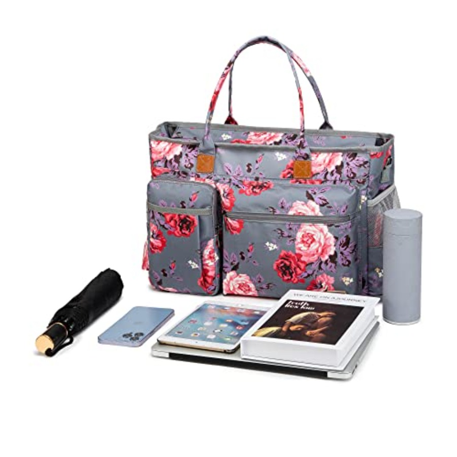 Laptop Tote Bag, Teacher Tote  - Women'S Bag recension och pris