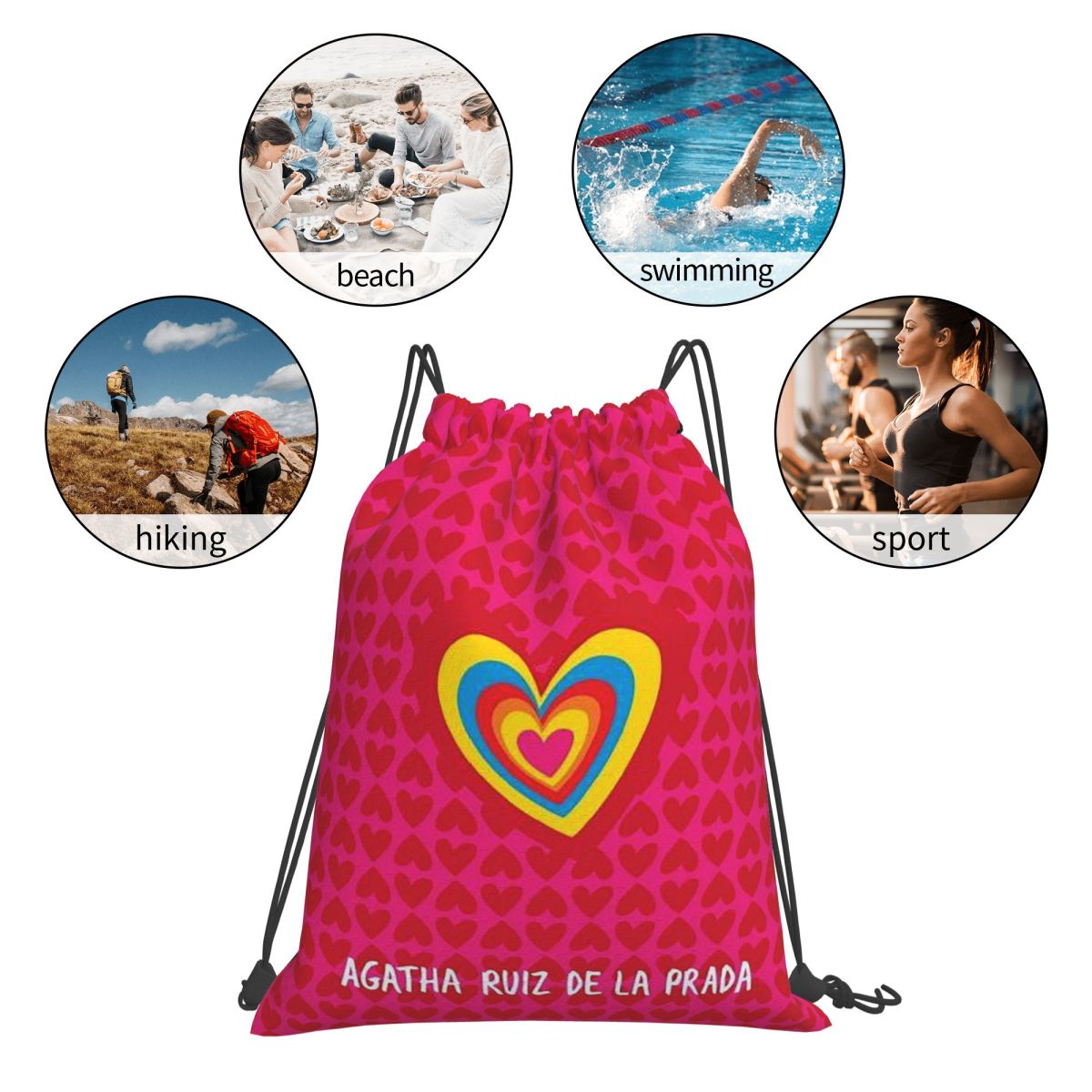 Agatha Ruiz-De La-Prada Patter - Women Bags Prada recension och pris