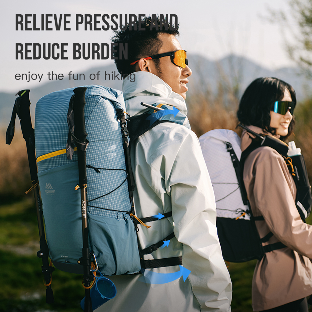 AONIJIE 30L Hiking Mountain Ba - Women Bags Polene recension och pris