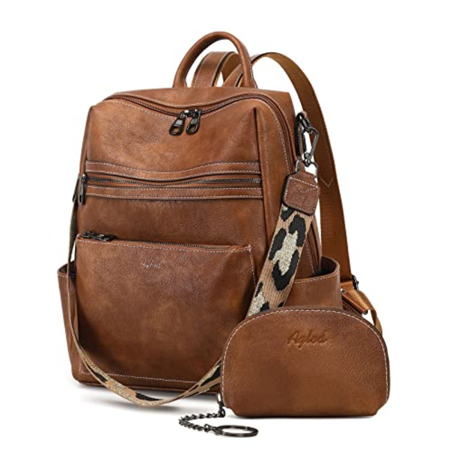 Leather Backpack Purse for Wom - Women'S Work Bags Designer recension och pris