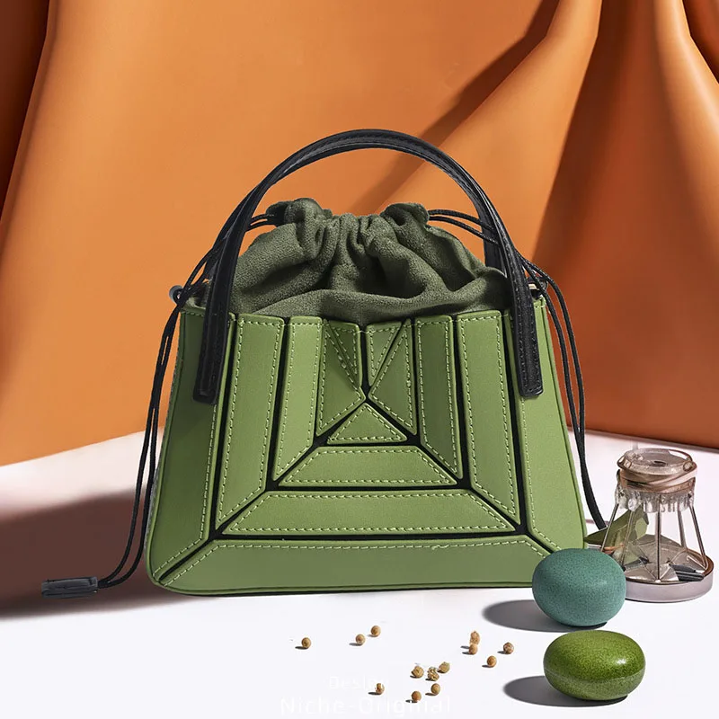 Luxury Colorful Vivid Stripped - Women Bags Polene recension och pris