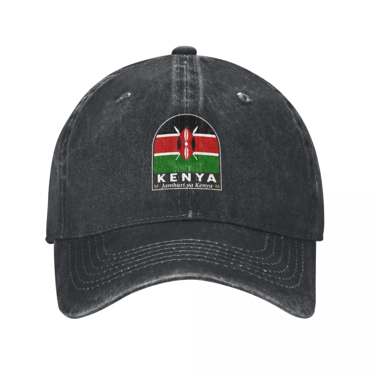 Kenya Flag Emblem Distressed V - Women Bags Kenya recension och pris