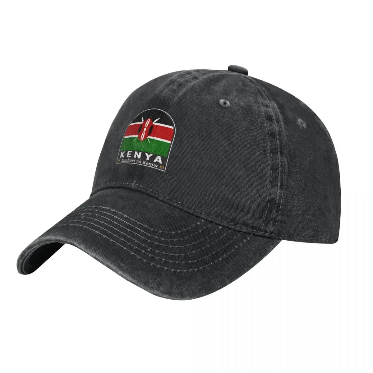 Kenya Flag Emblem Distressed V - Women Bags Kenya recension och pris