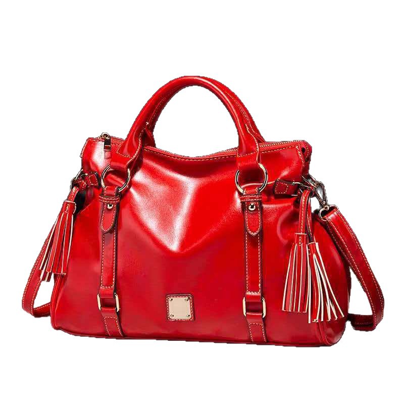 Retro Soft Leather Women's Lar - Women'S Work Bags Designer recension och pris