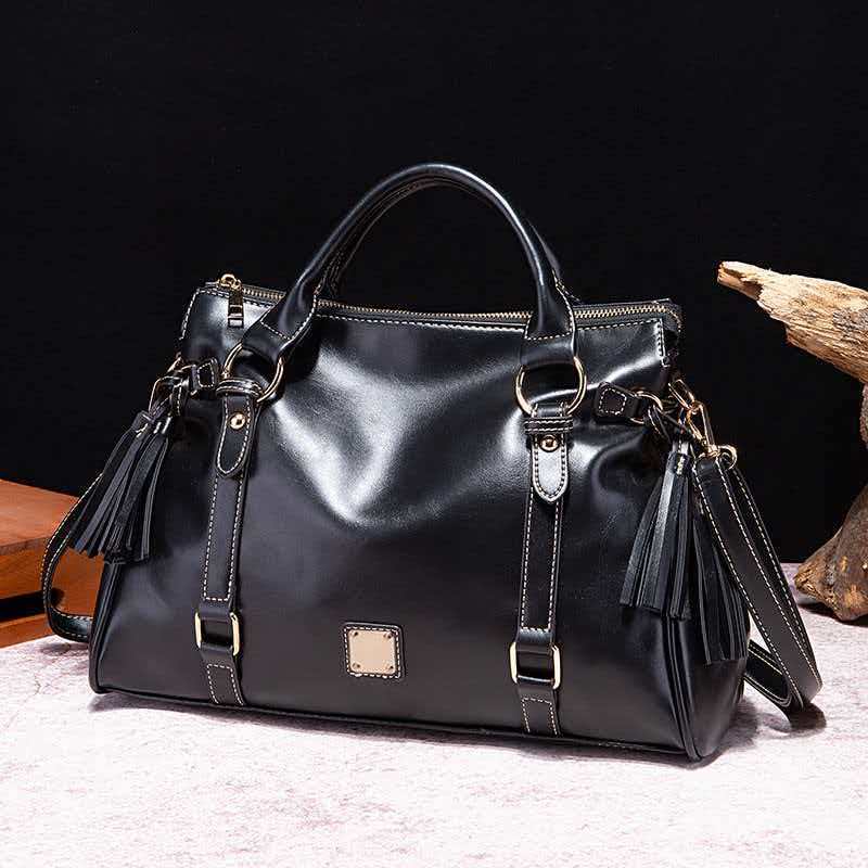 Retro Soft Leather Women's Lar - Women'S Work Bags Designer recension och pris