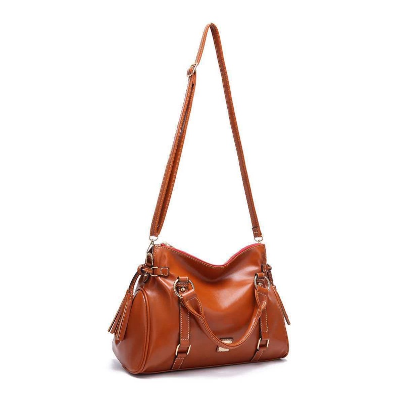 Retro Soft Leather Women's Lar - Women'S Work Bags Designer recension och pris
