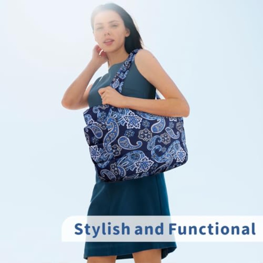 TOPDesign Puffer Tote Bag for  - Women'S Bag recension och pris