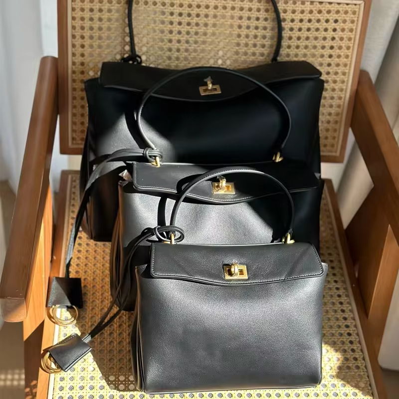 Luxury Gold Lock Designer Hand - Women'S Work Bags Designer recension och pris