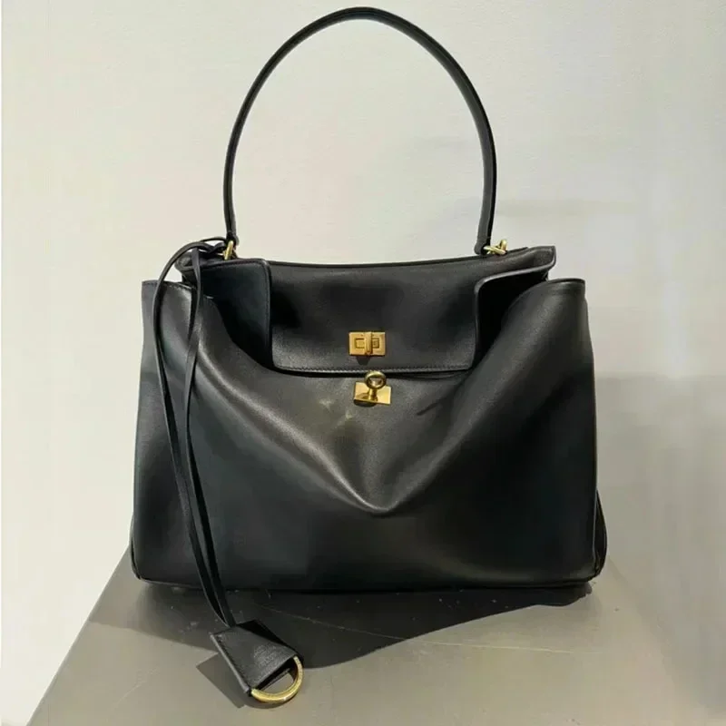 Luxury Gold Lock Designer Hand - Women'S Work Bags Designer recension och pris