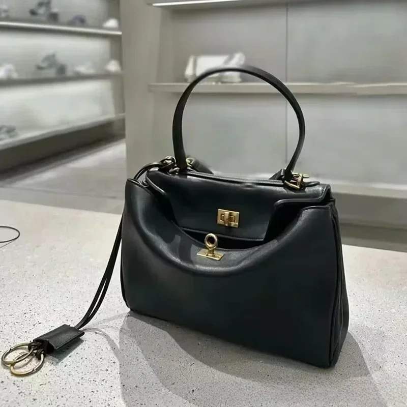 Luxury Gold Lock Designer Hand - Women'S Work Bags Designer recension och pris